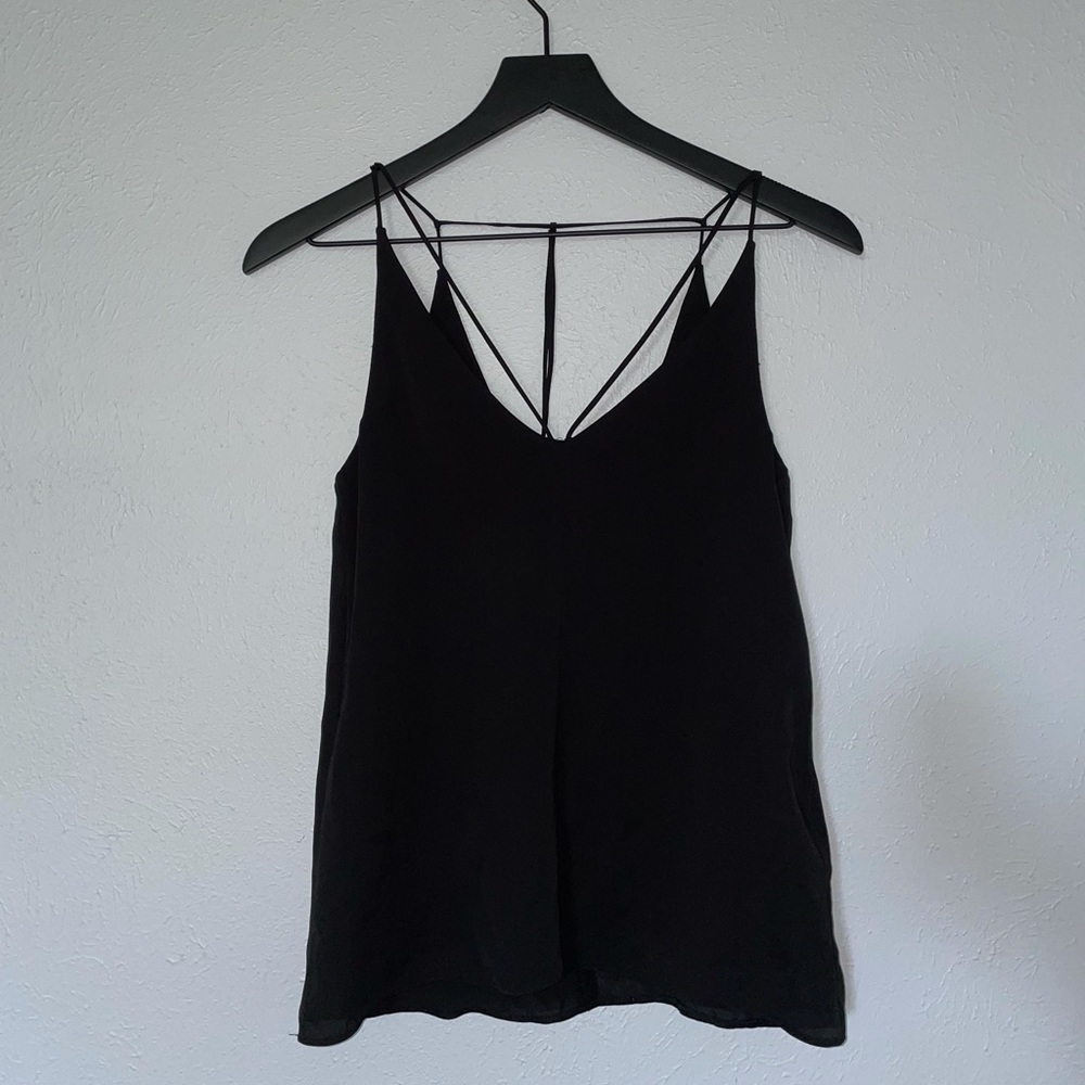Topshop Double Strap Camisole Tank Top